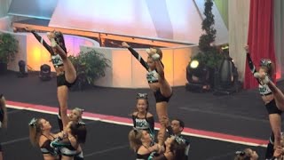 Cheer Extreme Coex HITS ZERO at Summit 2017!