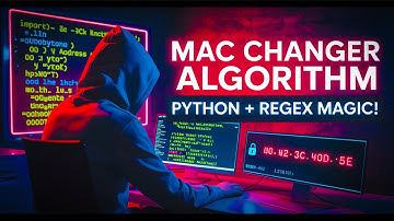 Build a Python MAC Changer Algorithm - 27