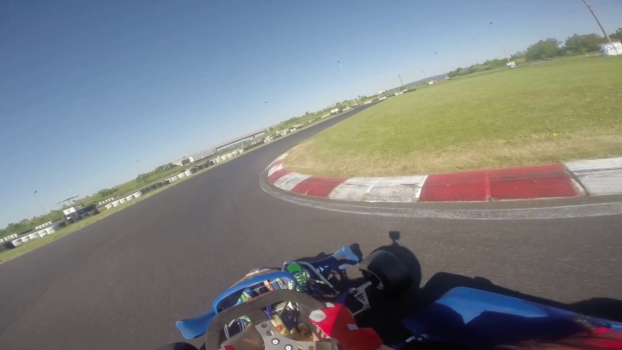 Kartarena Cheb - MS Kart GX 390 first ride