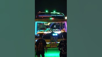 Strobo Mata IWANDA Midas Nusantara #telolet #basuri #bus