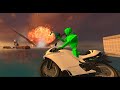 Driving and Exploding Eachother on my New map with Sayrupt