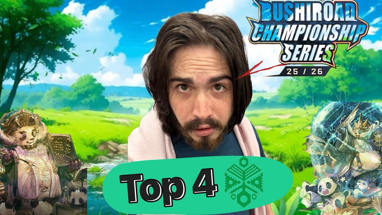 Cardfight Vanguard Bcs 2025/26 Atlanta Top 4 Great Nature Deck Profile