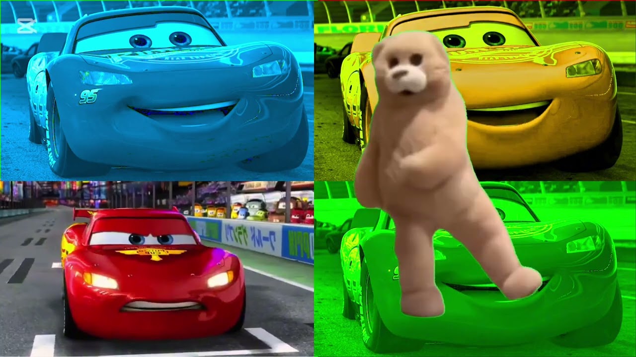 Lightning McQueen Eater - Coffin Dance Song (COVER)