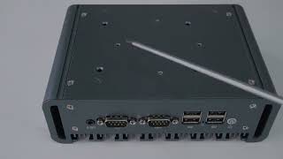 G590 D4 2LAN Fanless Embedded IPC