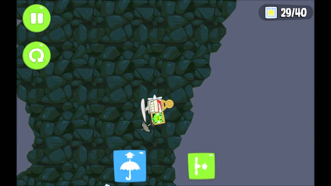 Bad Piggies Pigineering - A Silly Aerobatic LOLPlane