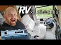 THE NEW RV SEATS ARE IN !! Remodeling the Cockpit part IV : RV Checklist episode 15