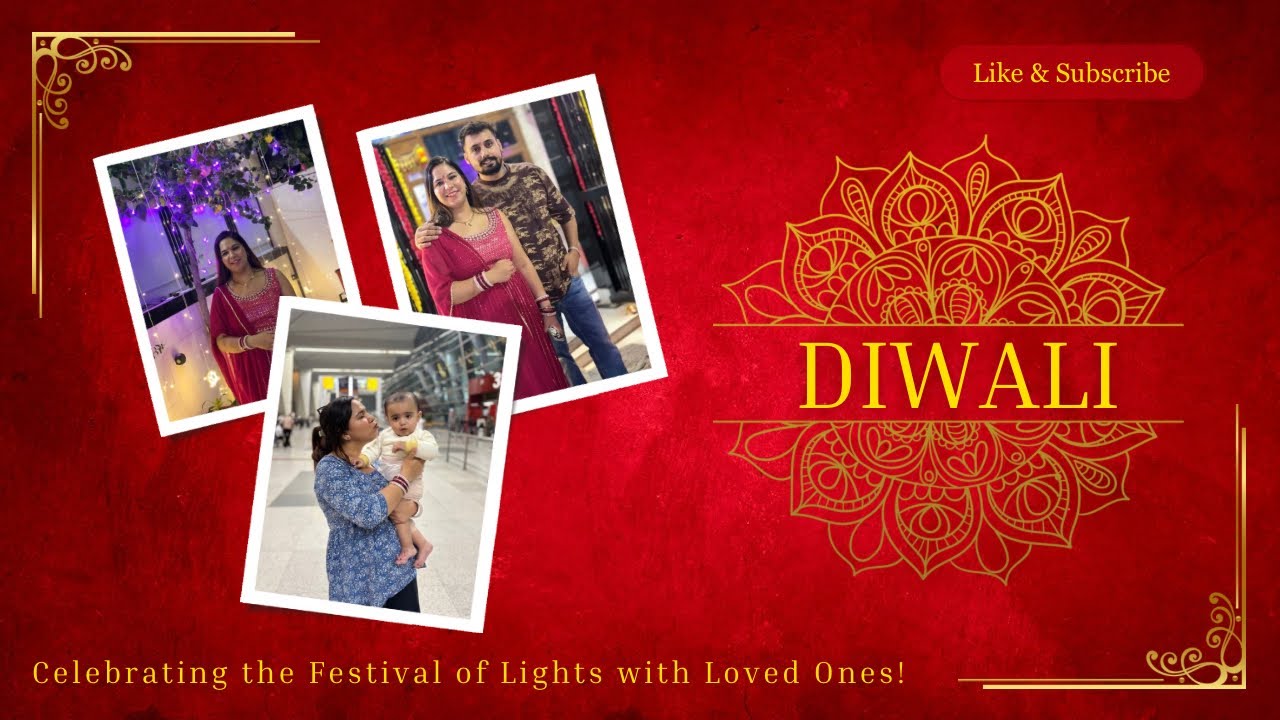 A Special Diwali, Even If Late ❤️ | Last Day With Pihu Before She Flies Back✈️