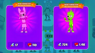 Merge Busters Spranky Beats: Spranky Transformer, Merge war gameplay, Boss Fight