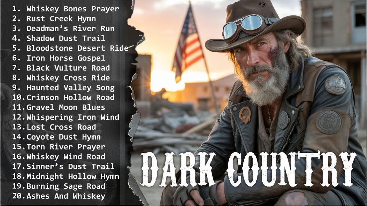 The Outlaw’s Last Laugh | Dark Americana Mix for Rogues & Drifters