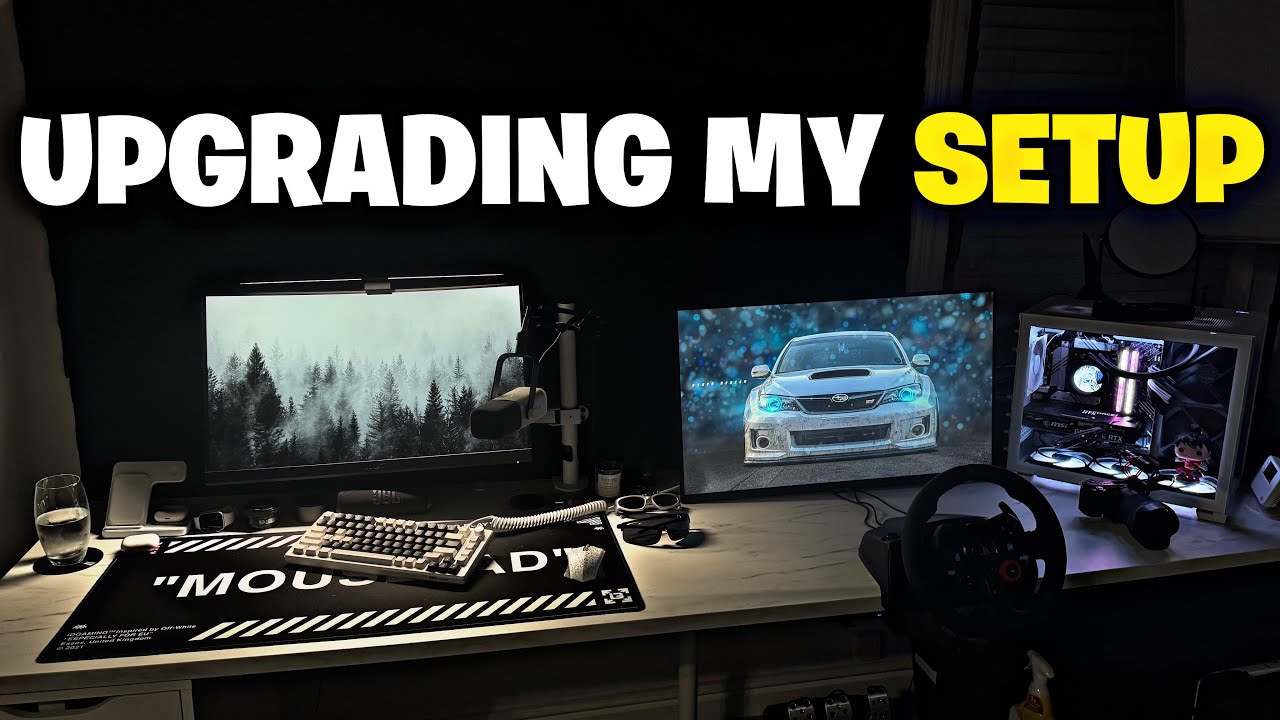 Upgrading My DREAM Gaming Setup! - YouTube