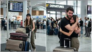 The Night That Moved Barış to Tears, The Way Yağmur Embraced Him as She Left the Country...