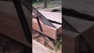 Alat Chainsaw Untuk Memotong Balok Kayu Secara Efisien