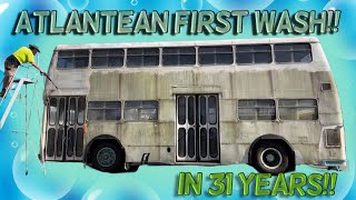 LEYLAND ATLANTEAN First wash in 31 years!!