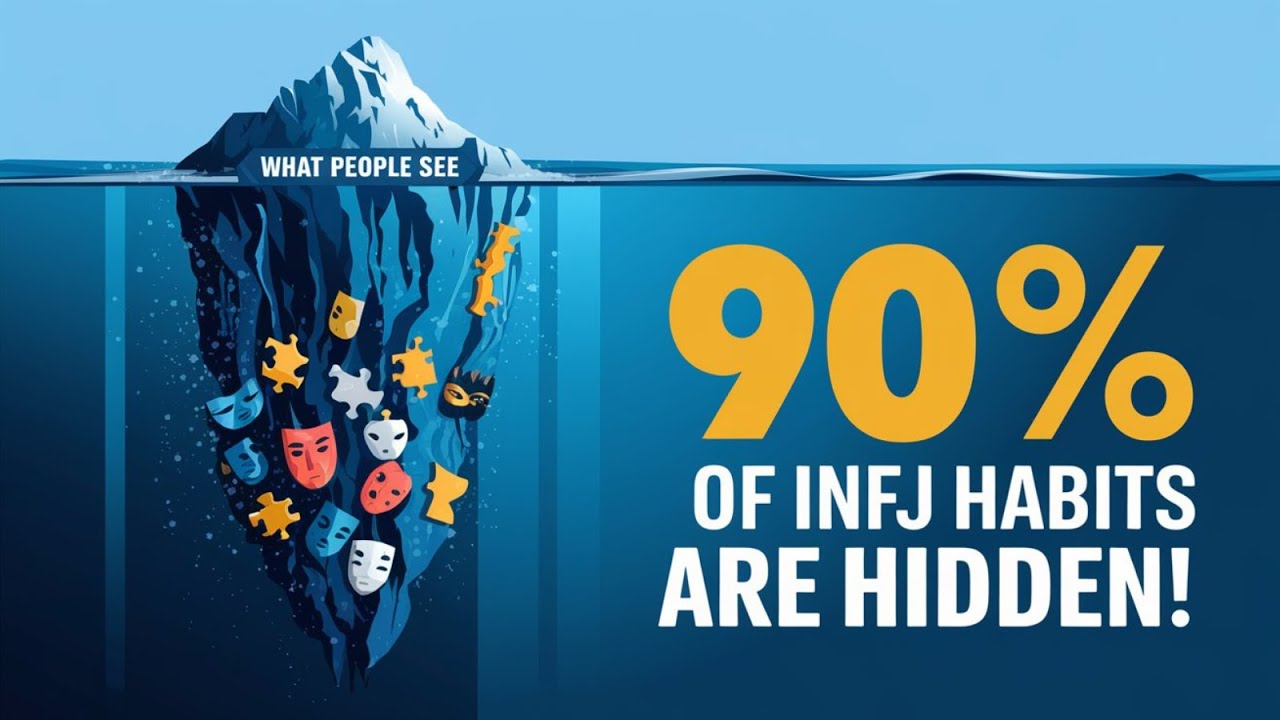 14 INFJ Habits That NO ONE Sees! - YouTube