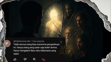 Ngaca!! Jati Dirimu, Kamu yang Ciptakan Sendiri