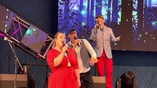 voices of liberty flower and garden festival set Epcot 2021 you raise me up and more
