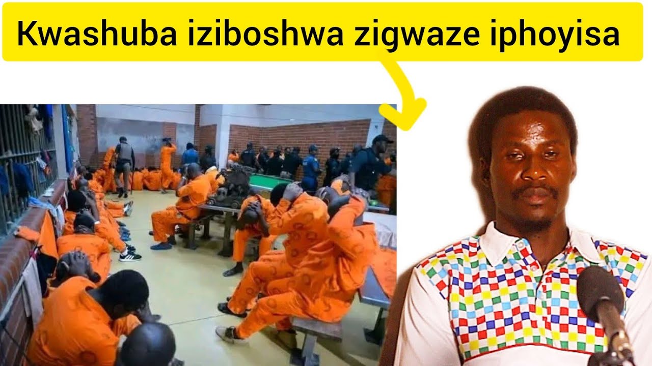 Ngosuku lokuqala ejele isiboshwa kwachitheka igazi bagwaza iphoyisa 😭 Part 3