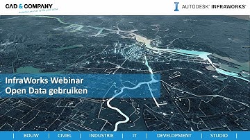 Webinar | Open Data gebruiken met InfraWorks