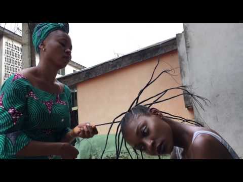 African Threading Irun Kiko Tutorials by Designer Busayo Olupona