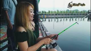 NURI YORLANDA | mancing ikan dapatnya buaya