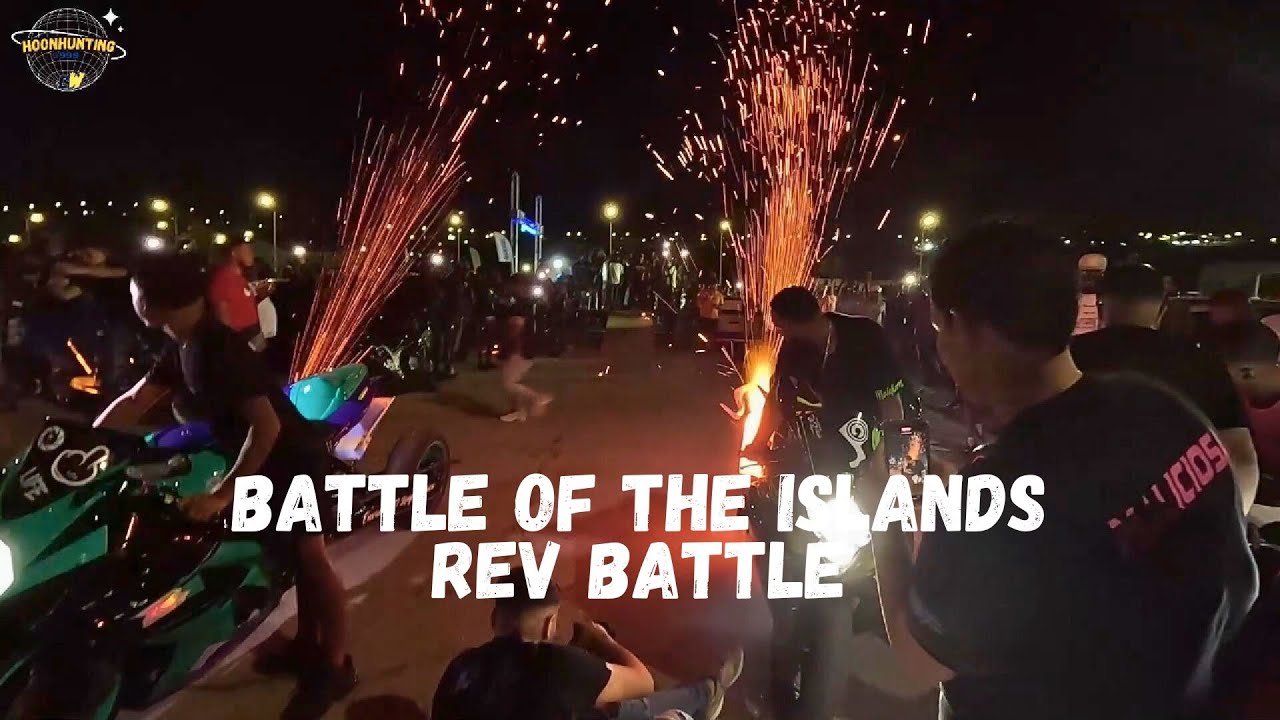 Battle Of The Islands Rev Battle & Car Show🇨🇼🇧🇶🇳🇱🇦🇼🔥🔥