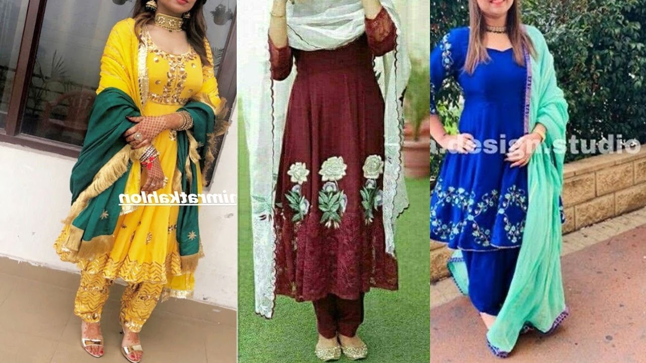 frock and salwar suit