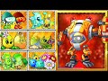 Random 30 Team Plants Vs Z Mech Zombies - Pvz 2 Challenge
