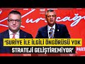 Cem Küçük’ten Özgür Özel’e Suriye Çıkışı! “YPG Hakkında Açıklaması Var Mı?” - TGRT Haber