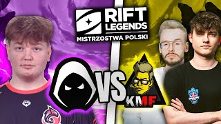 RYBSON &amp; XAYOO vs MELONIK &amp; MARLON | KMF vs FORSAKEN | RIFT LEGENDS SKRÓT