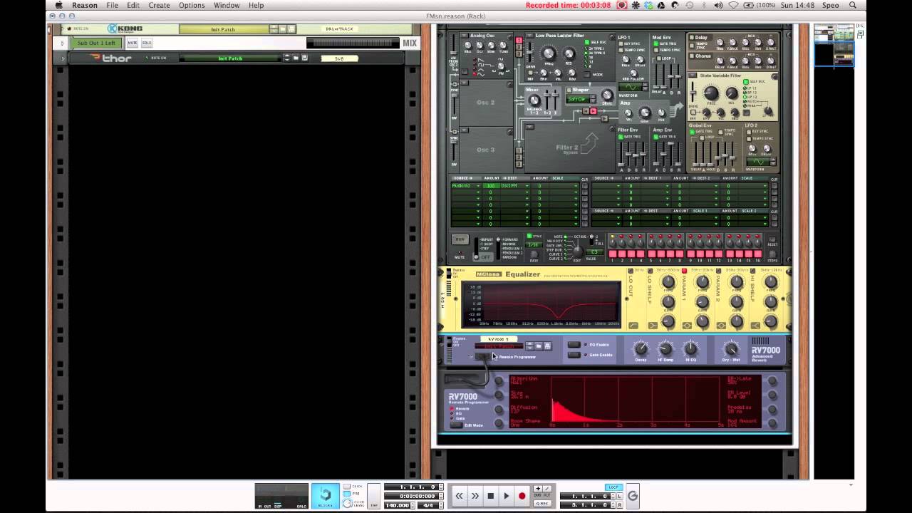 Heavy & Gritty 2 Synth FM Bass Tutorial [Reason] YouTube