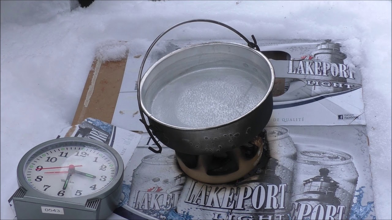 How to use magnesium emergency fire starter in a survival situation