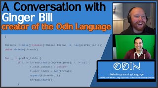 Conversation - Ginger Bill- Programming Proverbs And The Odin Programming Language