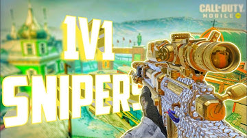 So I Got a 1v1 Sniper Challenge From a Trash Talker | Call Of Duty Mobile | DVNxMONSTER