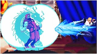 Rage of the Dragons - All Bosses (Arcade)