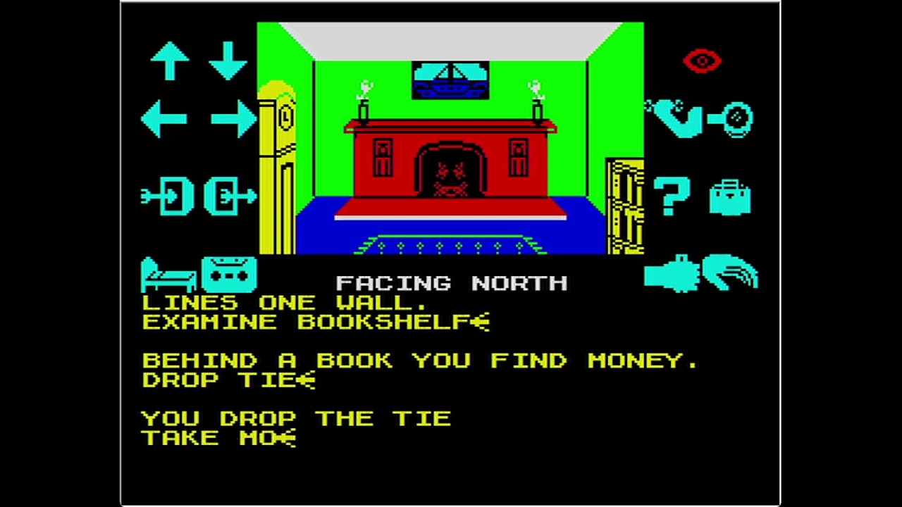 Zzzz on the ZX Spectrum +: The adventure I finally put to bed!!!