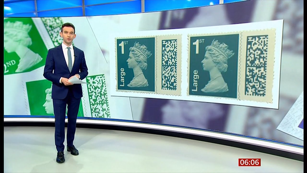 Royal Mail investigating fraudulent barcode stamps - China blamed. Did they? (3) (UK) 11/April/2024