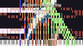 [Black MIDI] Missing You ~ 17 Million Notes