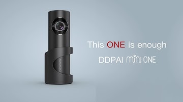 DDPAI mini ONE Night Vision | One is Enough
