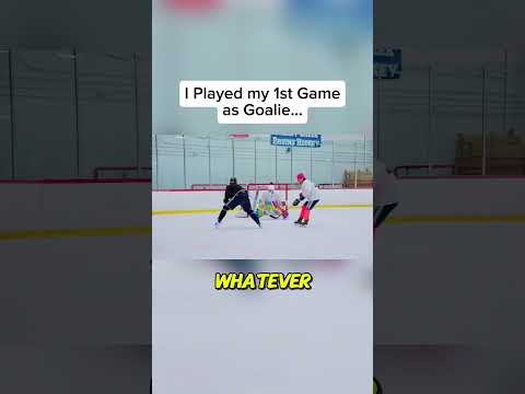 My 1st Game in Goal! Full vid here👇