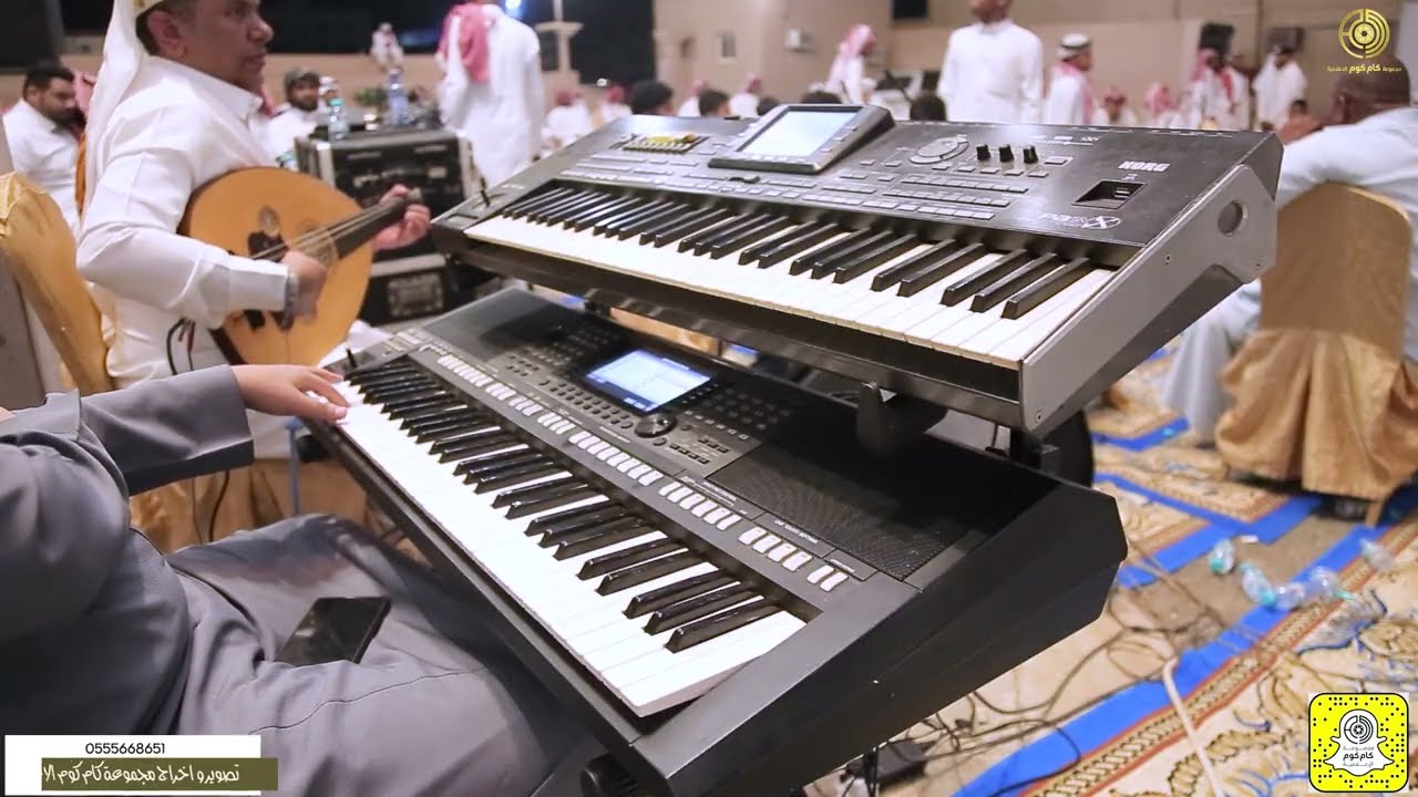 جروح القلب - غناء عماد الشهري | زواج الشاب يعقوب جابر البارقي 