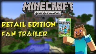 Minecraft Xbox360: Retail Edition Fan Trailer (Minecraft Machinima/Trailer)