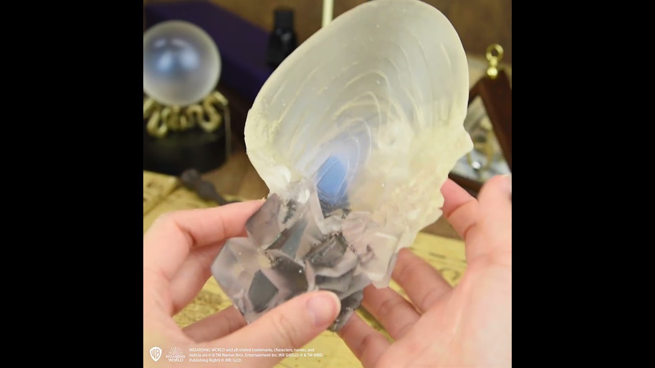 The Crystal Goblet from the Cave — The Noble Collection UK