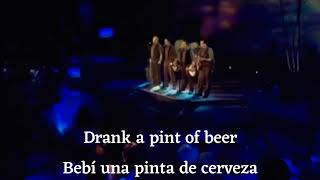 The High Kings - The Rocky Road To Dublin / Subtitulada en Español e Ingles