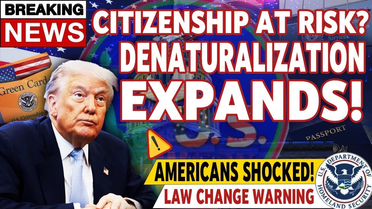 💥 BREAKING ALERT   Citizenship Revocation Push   Congress Targets Americans