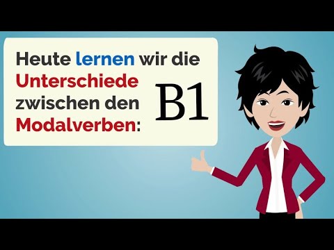 Learn German | Differences between the modal verbs: can - may | must - should