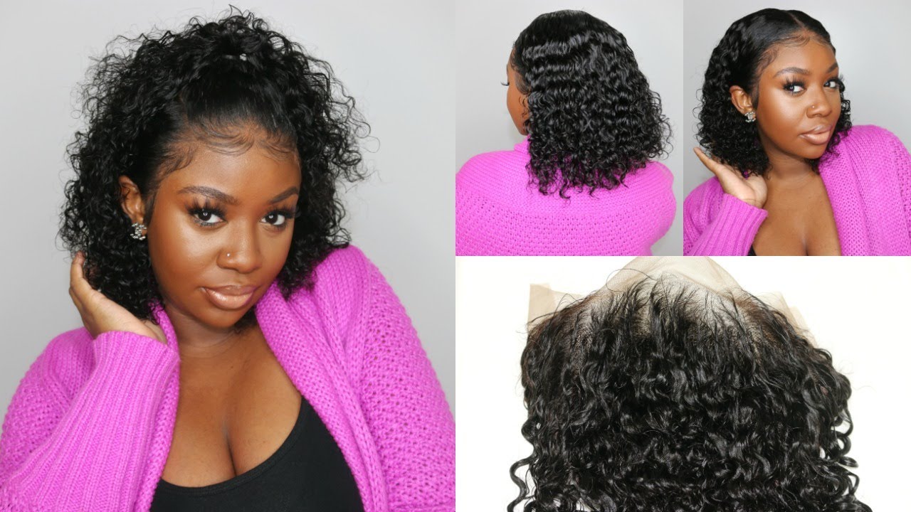 Affordable $79 BOB 13x6 Curly Wig | MsBuy