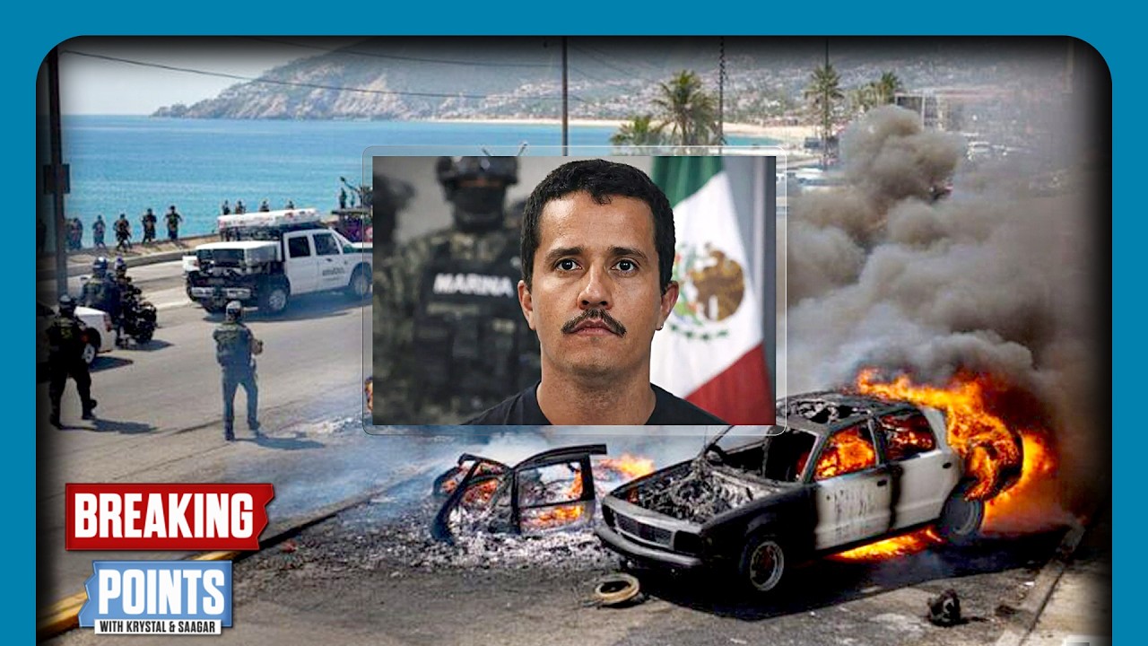 Mexico EXPLODES After Top Cartel Boss Killed With US Intel Assistance