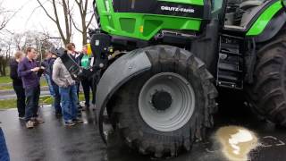 Deutz Ttv 7250 Vollbremsung Total Schaden Teil 2