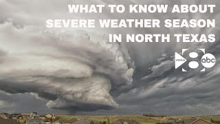 Be weather aware: What to know about severe weather season in North Texas