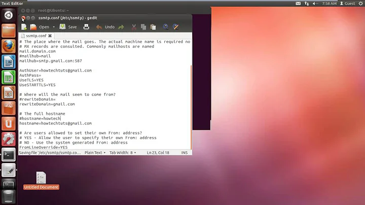 How to Send eMail from the Linux Command Line